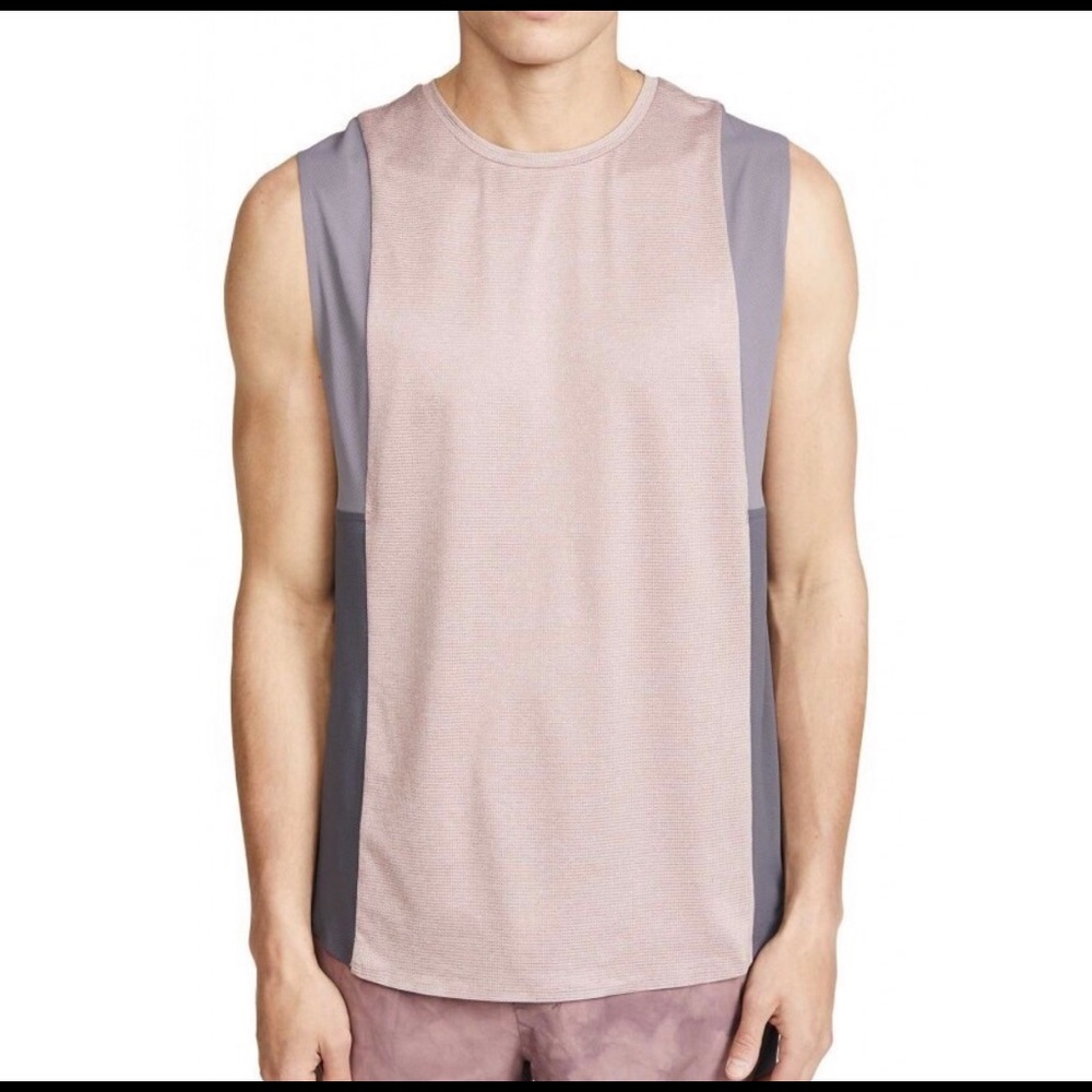 LULULEMON x Robert Geller Sleeveless Mens Tank Top